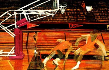 Sport Werke - Basketball 21 Impressionisten
